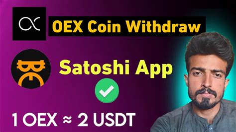 how to withdraw oex coin from satoshi app|How to Withdraw OEX Coin from Satoshi App. .